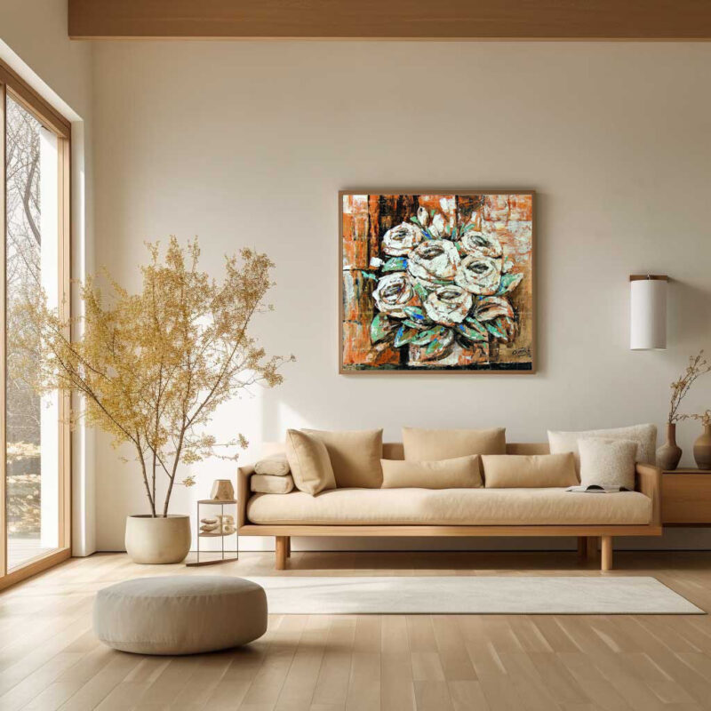 The White Roses- Spiritual Painting - image 8
