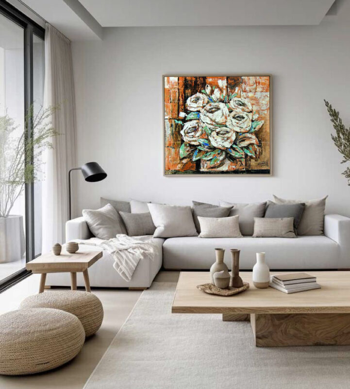 The White Roses- Spiritual Painting - image 10
