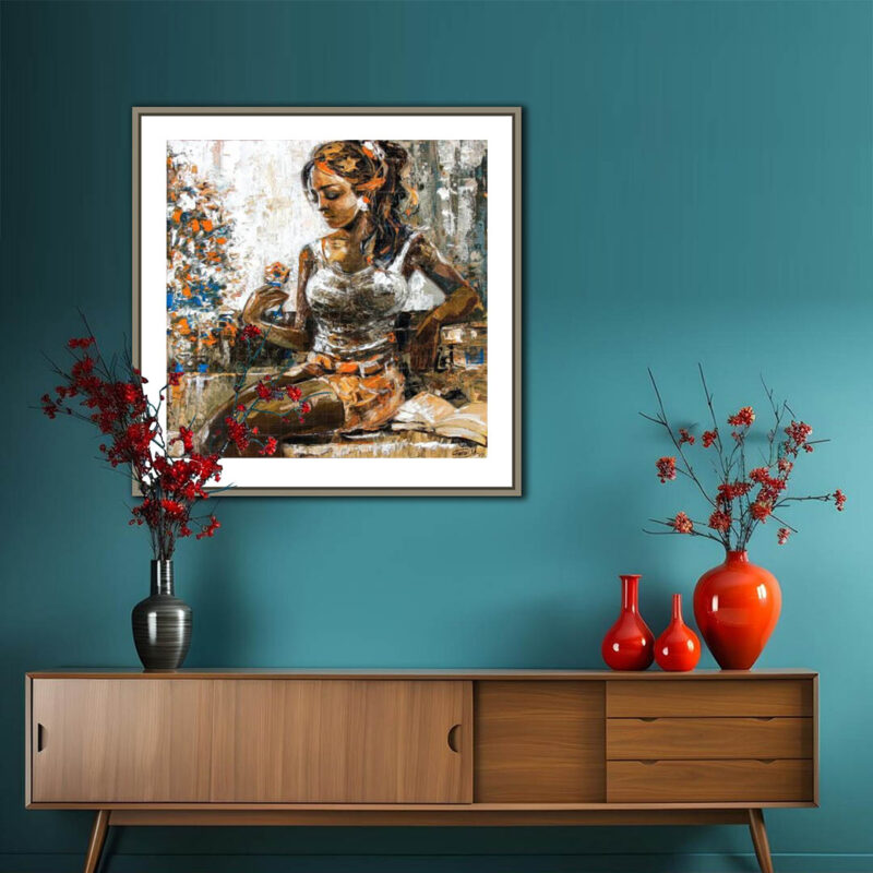 The flower of Love- Artistic Thought - image 6