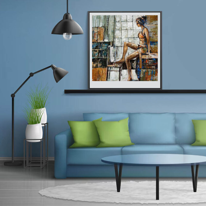 The mystique muse- Beautiful artwork - image 3