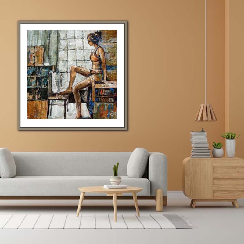 The mystique muse- Beautiful artwork - image 4