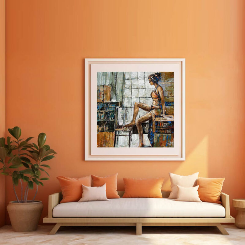 The mystique muse- Beautiful artwork - image 5