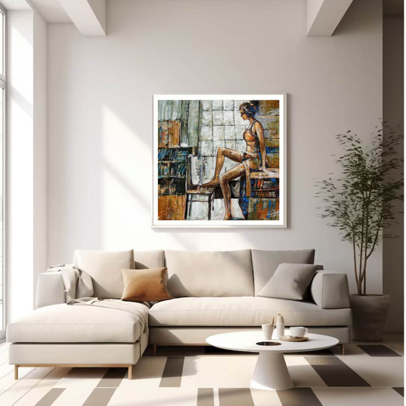 The mystique muse- Beautiful artwork - image 2
