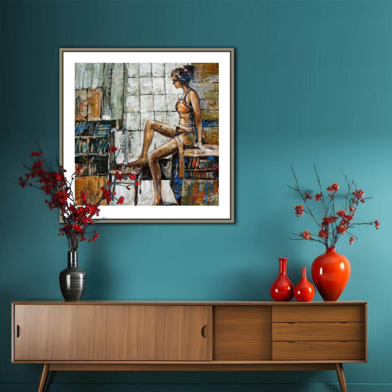 The mystique muse- Beautiful artwork - image 6