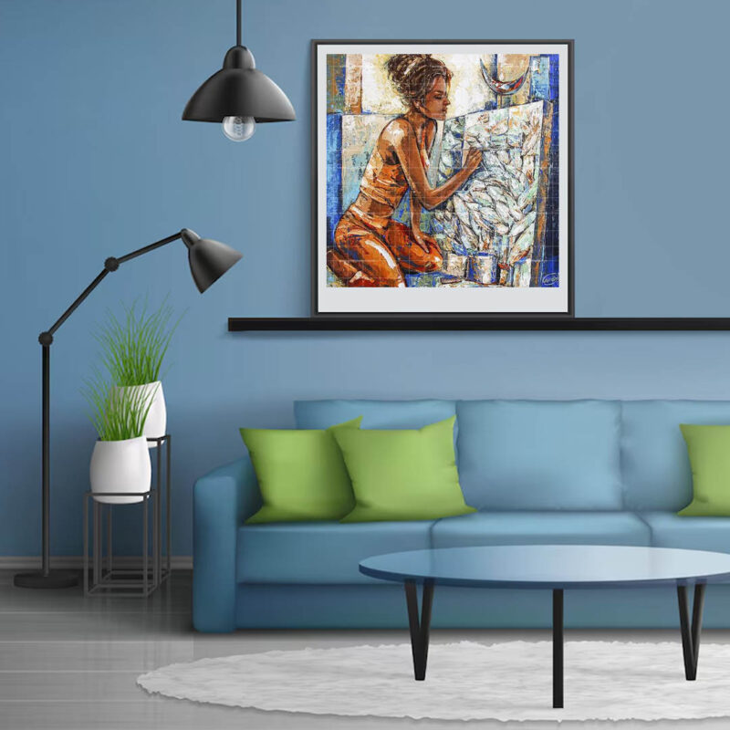 The painting of the day-Hostel paintings - image 3