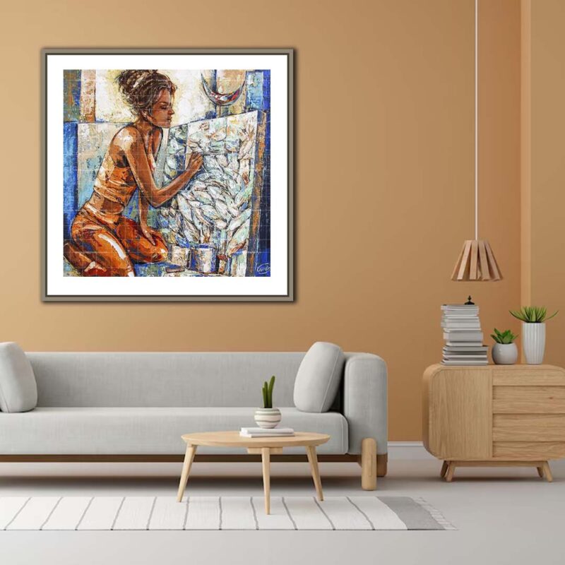 The painting of the day-Hostel paintings - image 4