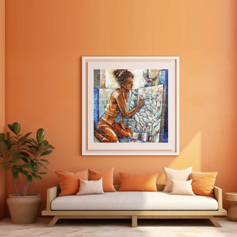 The painting of the day-Hostel paintings - image 5
