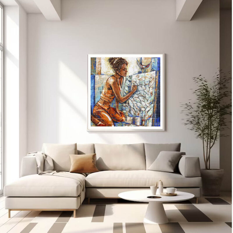 The painting of the day-Hostel paintings - image 2