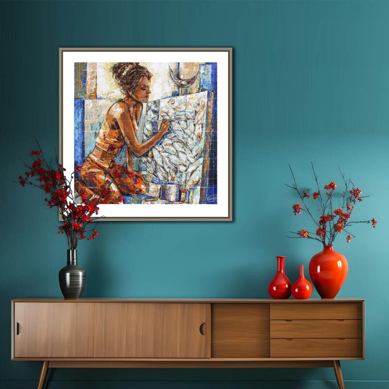 The painting of the day-Hostel paintings - image 6