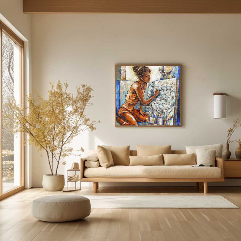 The painting of the day-Hostel paintings - image 8