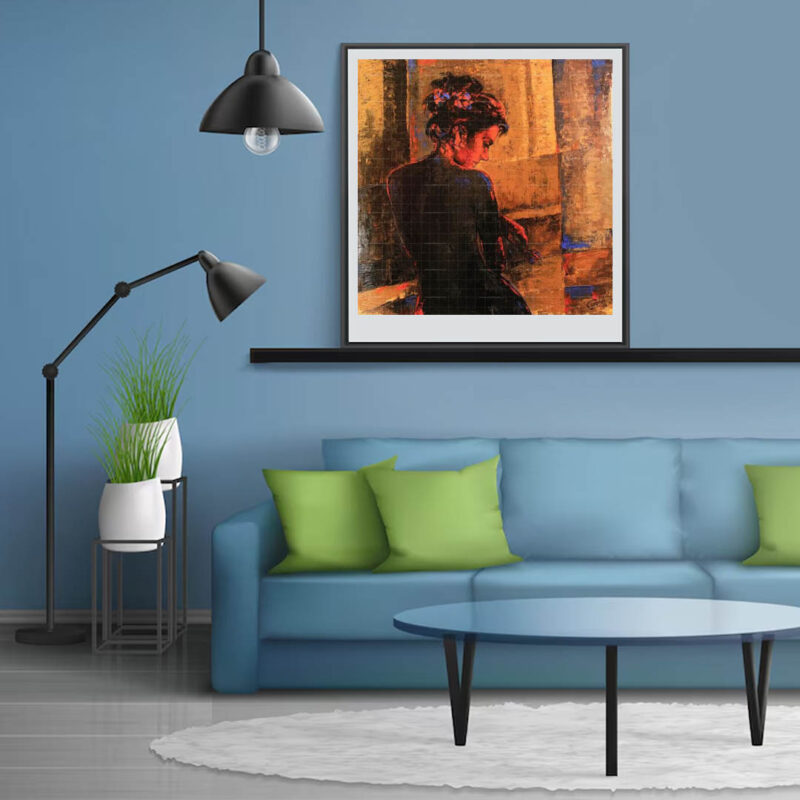 The shades of last Evening- Figurative art - image 3