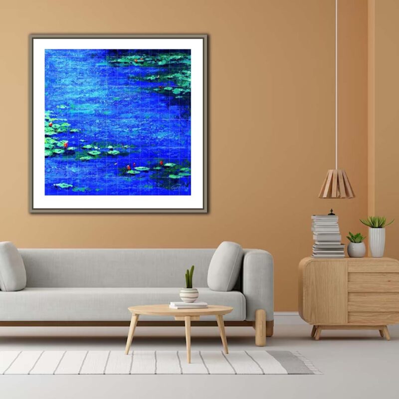 Walking On Water- Christian Painting - image 4