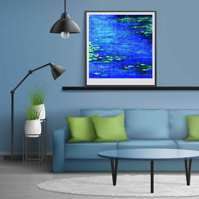 Walking On Water- Christian Painting - image 5