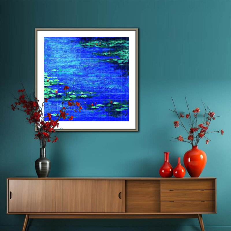 Walking On Water- Christian Painting - image 6