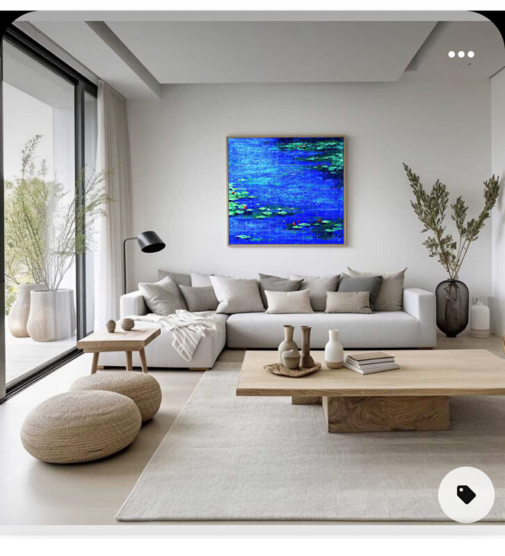 Walking On Water- Christian Painting - image 7