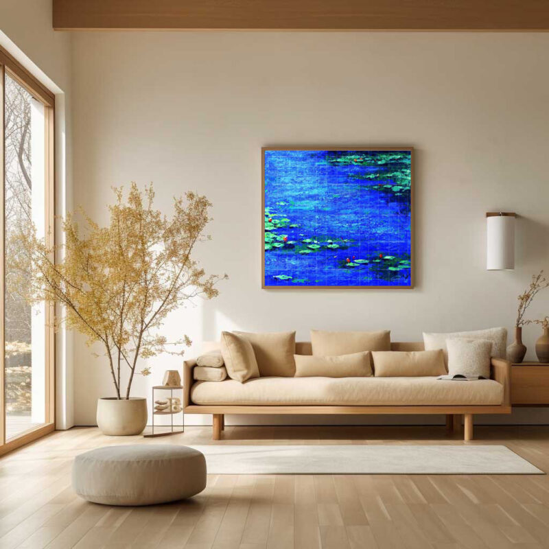 Walking On Water- Christian Painting - image 8