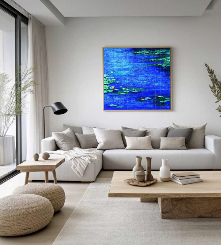 Walking On Water- Christian Painting - image 10