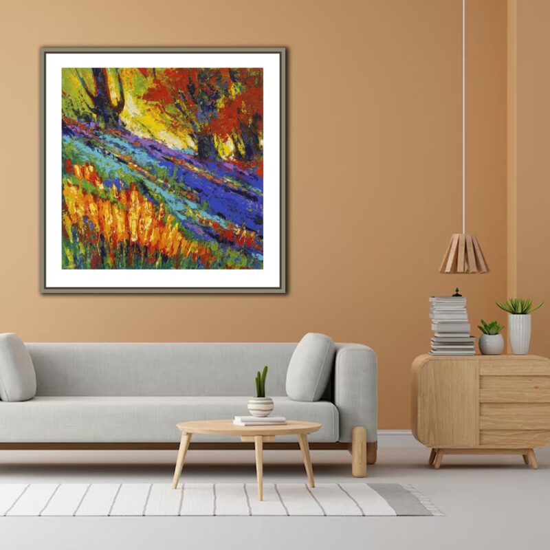 Painting Of Beautiful Grand Canyon - image 6