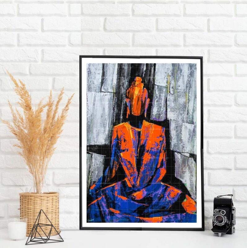 Gautama Buddha-The spiritual meditation - image 5