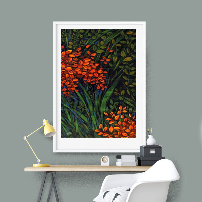 The Song of Nature- Abstract Painting - image 3