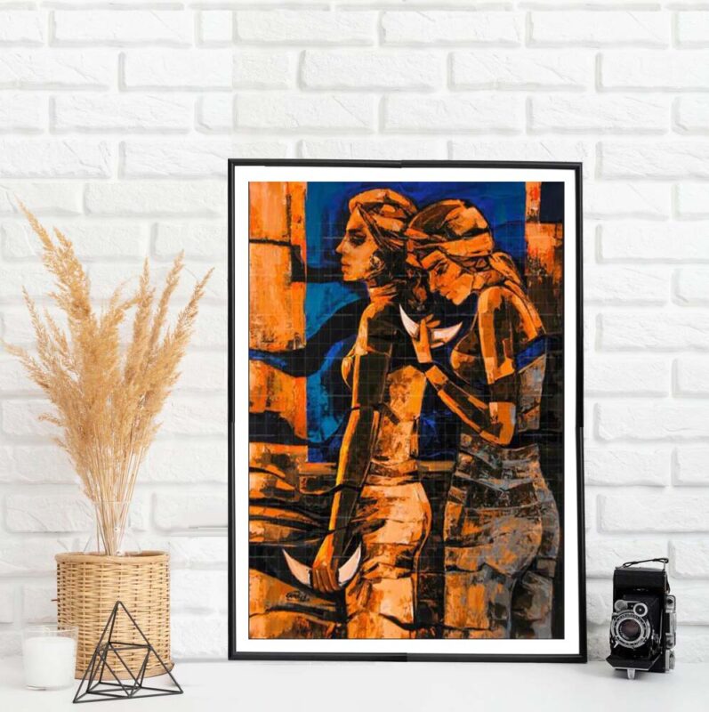 The Moon of Desire- Figurative Art - image 5