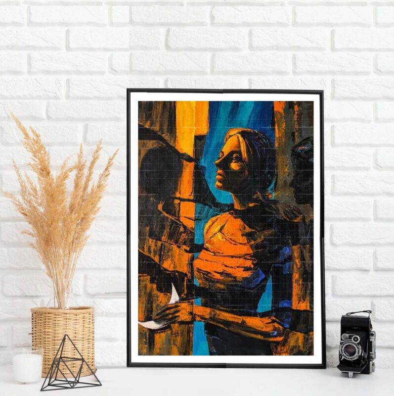 The Moon of Her Love-Romantic Art - image 5