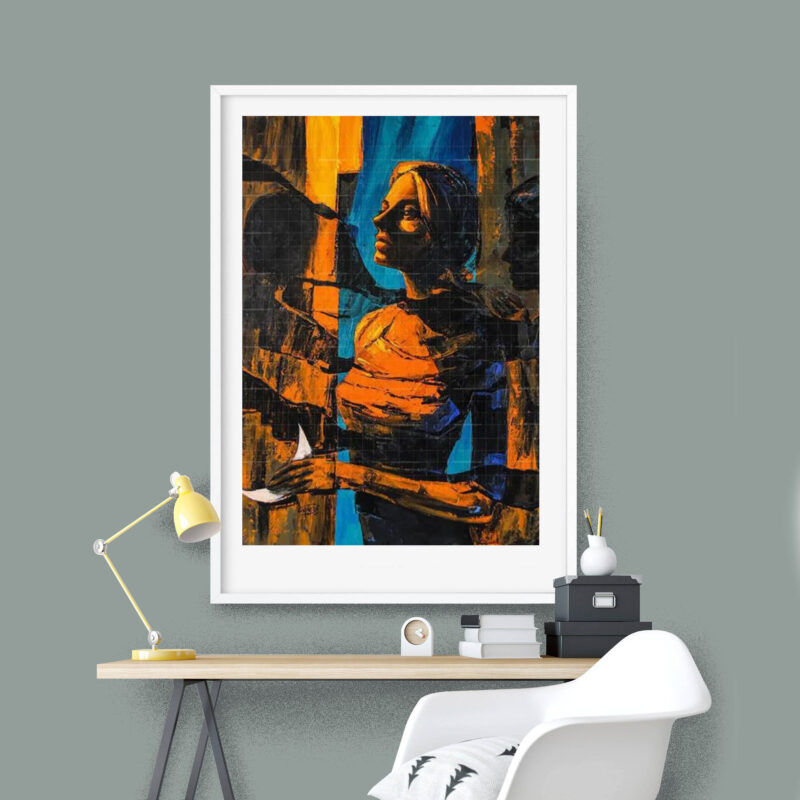 The Moon of Her Love-Romantic Art - image 7