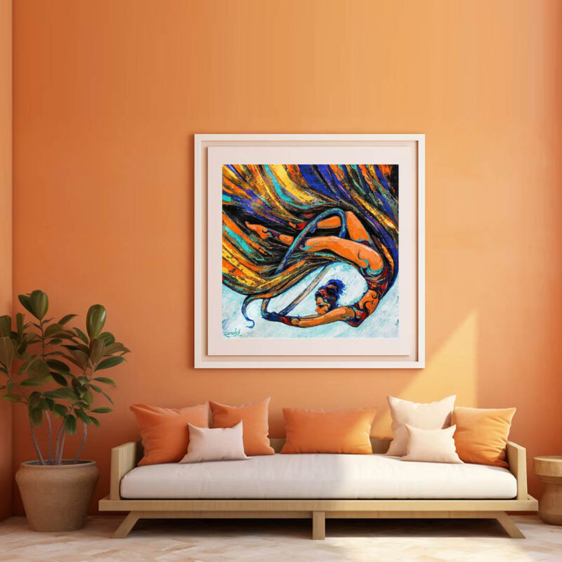 Flying with desires- Motivational artwork - image 5
