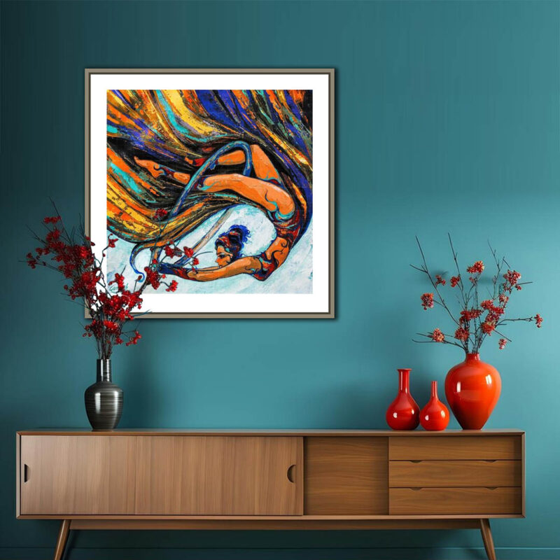 Flying with desires- Motivational artwork - image 6
