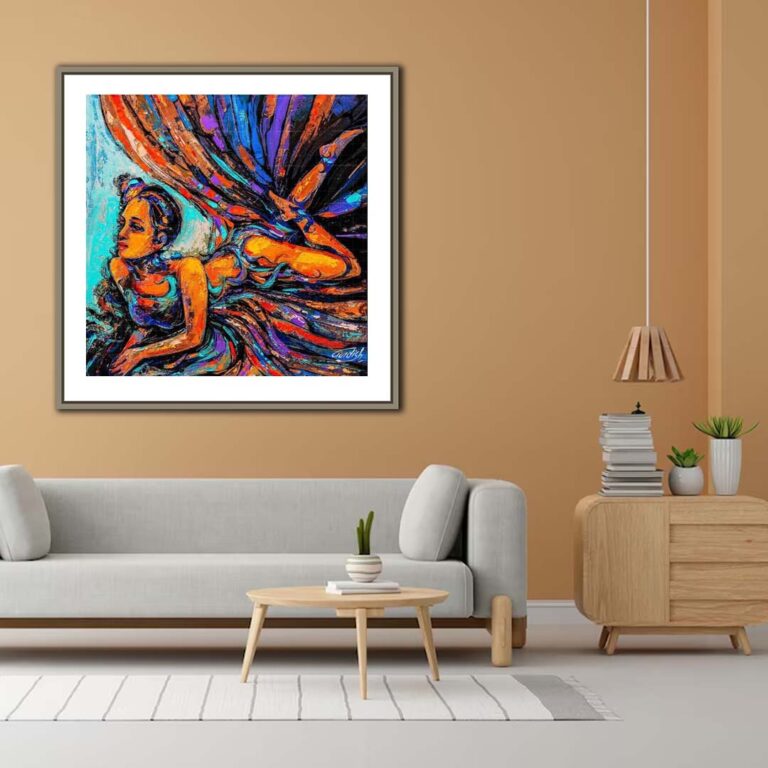 Over The Tangled Desires-Healing Art - gallery photo 3