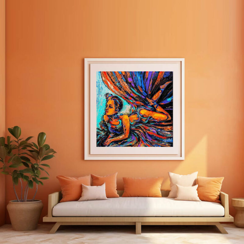 Over The Tangled Desires-Healing Art - image 2