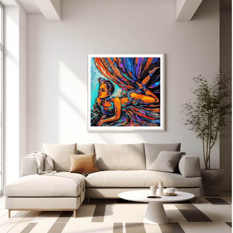 Over The Tangled Desires-Healing Art - gallery photo 2