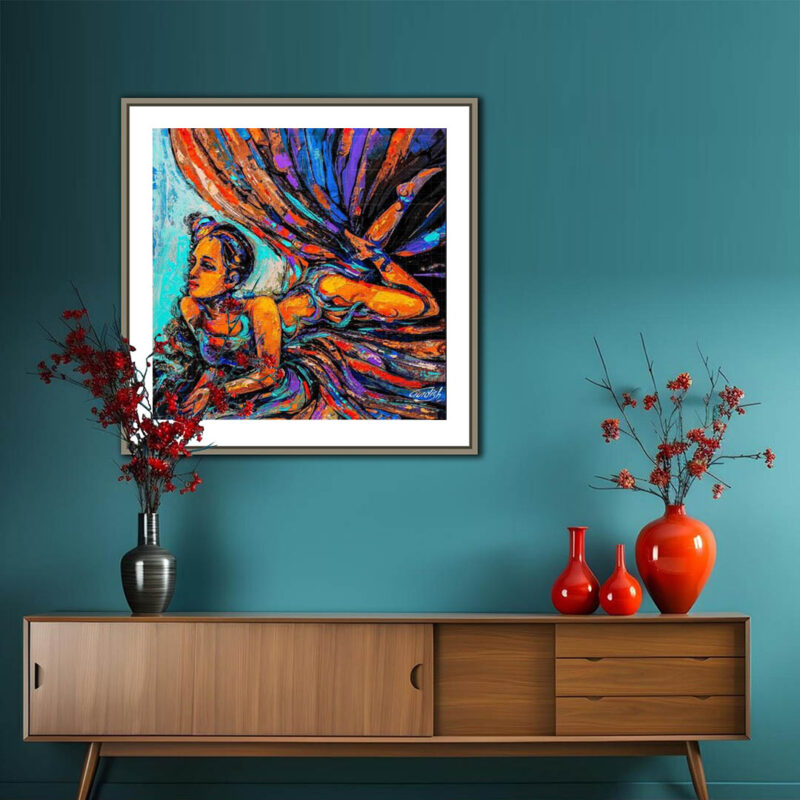Over The Tangled Desires-Healing Art - image 5
