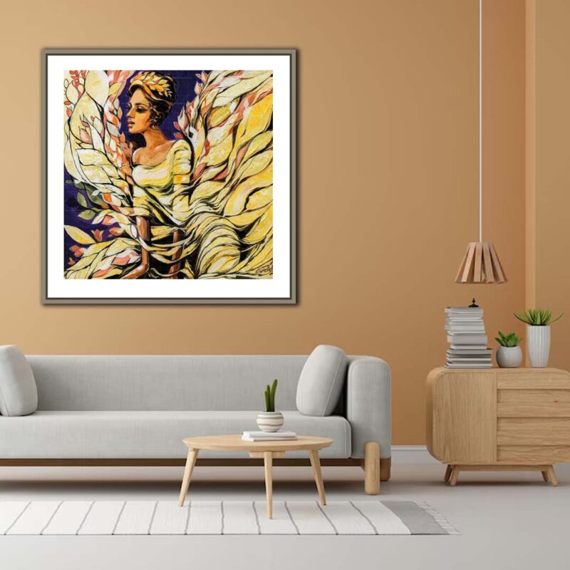 The Girl with Golden Wings - image 4