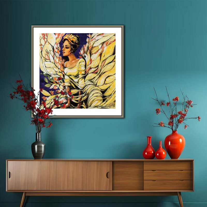 The Girl with Golden Wings - image 6