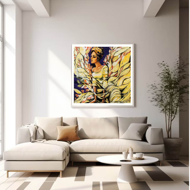 The Girl with Golden Wings - image 2