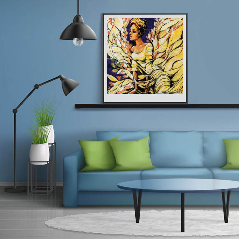 The Girl with Golden Wings - image 3
