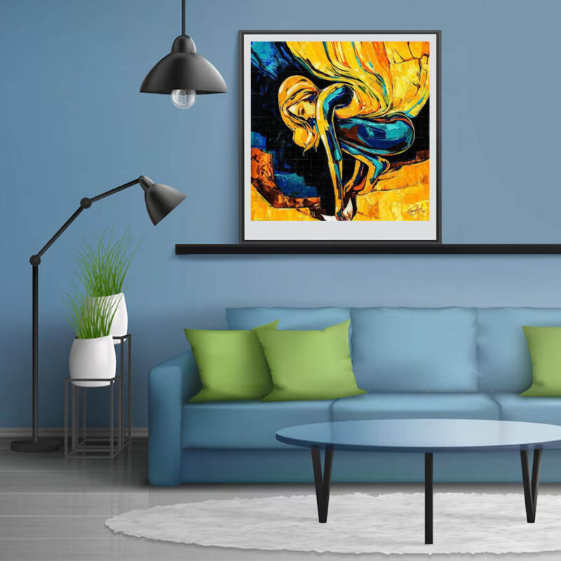 The Shades of Desires- Figurative art - image 3