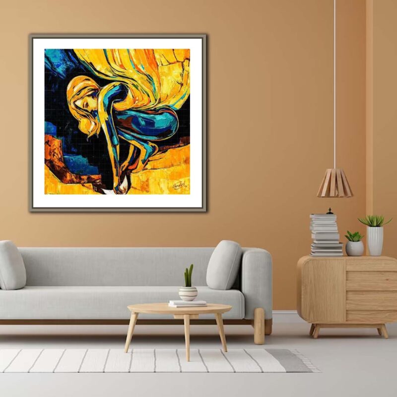 The Shades of Desires- Figurative art - image 4