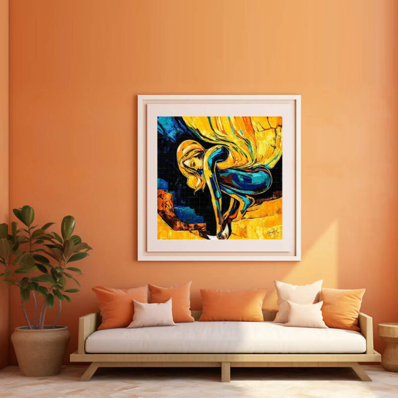 The Shades of Desires- Figurative art - image 5