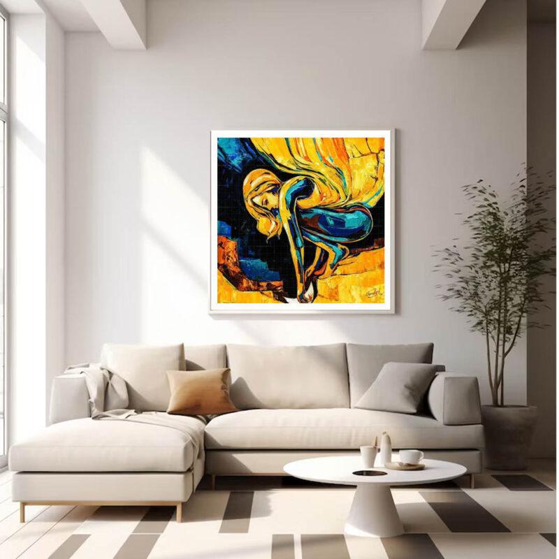 The Shades of Desires- Figurative art - image 2