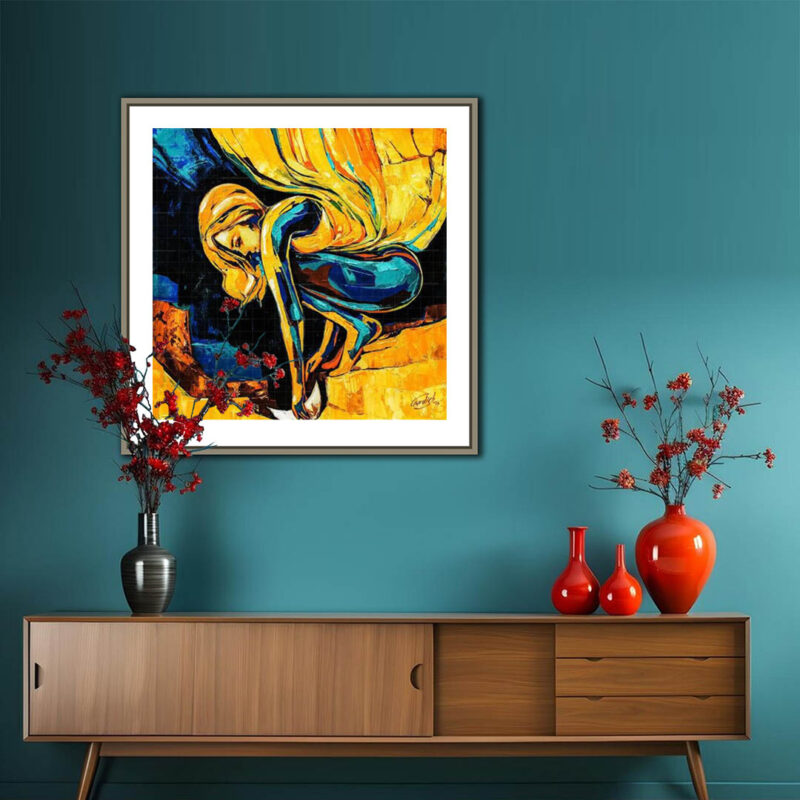 The Shades of Desires- Figurative art - image 6