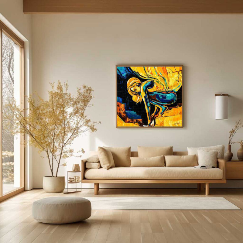 The Shades of Desires- Figurative art - image 8