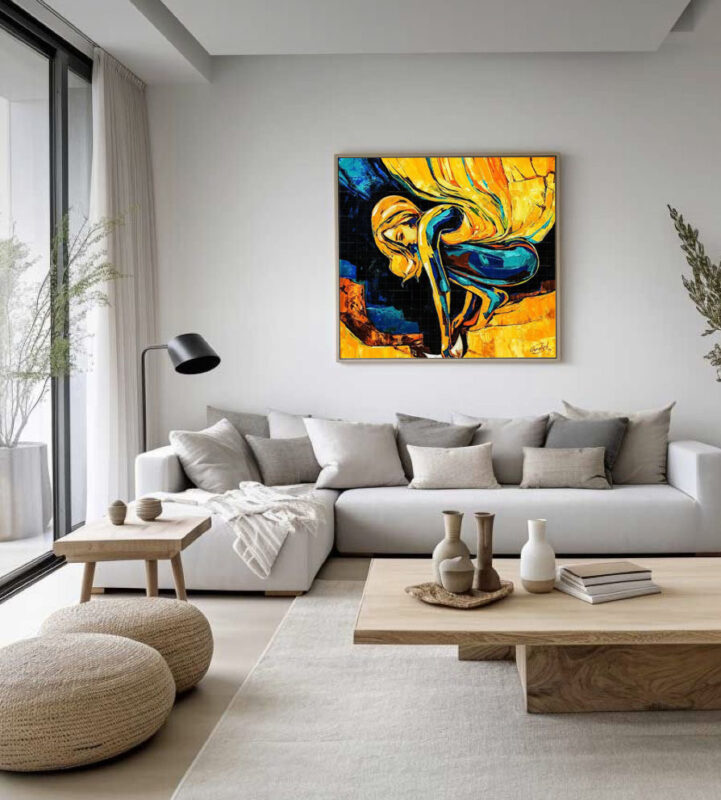 The Shades of Desires- Figurative art - image 10