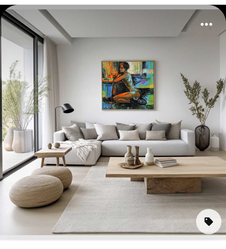 And She is in love- The Beautiful Painting - image 11