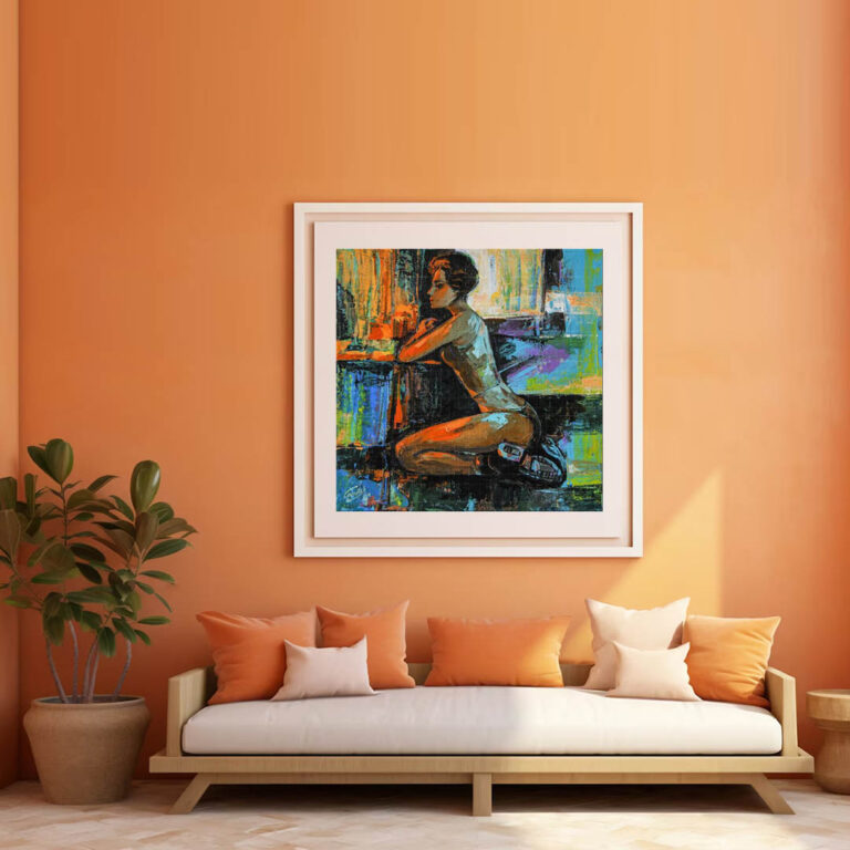 And She is in love- The Beautiful Painting - gallery photo 1