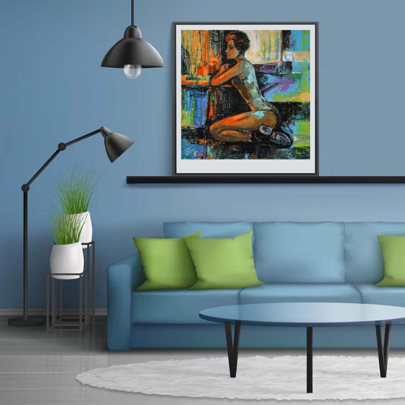 And She is in love- The Beautiful Painting - image 6