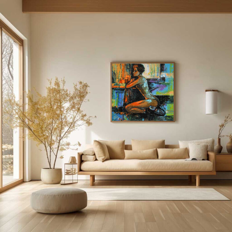 And She is in love- The Beautiful Painting - image 8