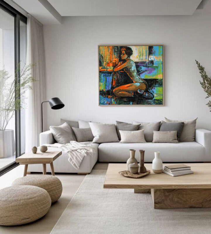 And She is in love- The Beautiful Painting - image 10