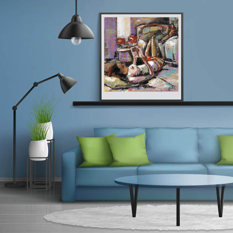 Reading The Thoughts of Love- Healing art - image 2